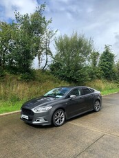 2017 - Ford Mondeo Manual