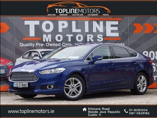 2017 - Ford Mondeo Manual