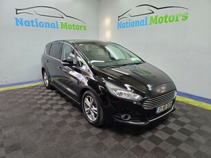 2017 - Ford S-Max Manual