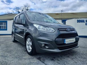 2017 - Ford Tourneo Connect Manual