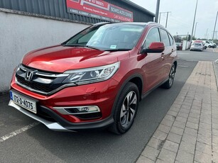 2017 - Honda CR-V Manual