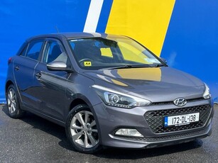 2017 - Hyundai i20 Manual