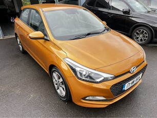 2017 - Hyundai i20 Manual