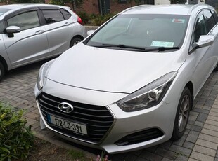 2017 - Hyundai i40 Manual