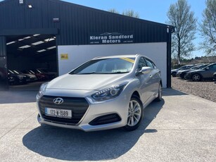 2017 - Hyundai i40 Manual