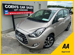 2017 - Hyundai ix20 Manual