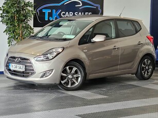 2017 - Hyundai ix20 Manual