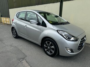 2017 - Hyundai ix20 Manual