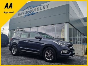 2017 - Hyundai Santa Fe Manual