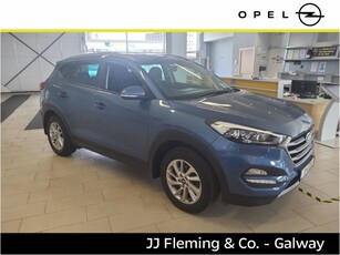 2017 - Hyundai Tucson Manual