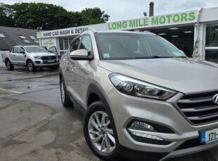 2017 - Hyundai Tucson Manual