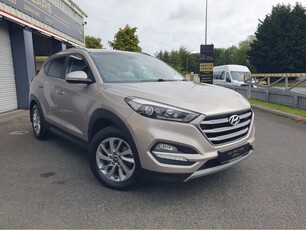 2017 - Hyundai Tucson Manual