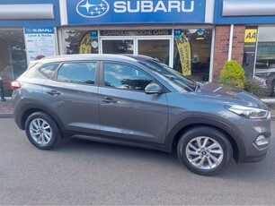 2017 - Hyundai Tucson Manual