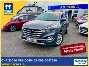 2017 - Hyundai Tucson Manual