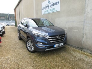 2017 - Hyundai Tucson Manual