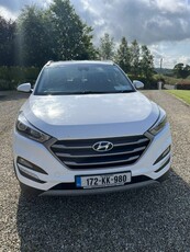 2017 - Hyundai Tucson Manual