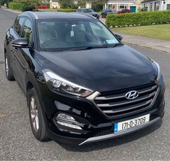 2017 - Hyundai Tucson Manual