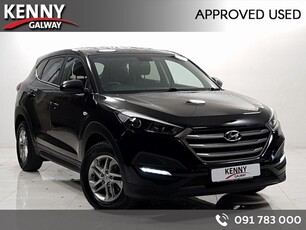 2017 - Hyundai Tucson Manual