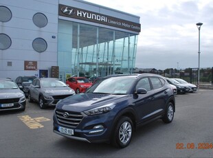 2017 - Hyundai Tucson Manual