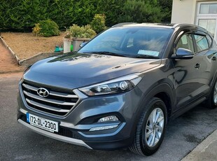 2017 - Hyundai Tucson Manual