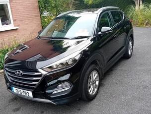 2017 - Hyundai Tucson Manual