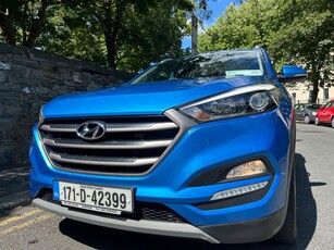 2017 - Hyundai Tucson Manual