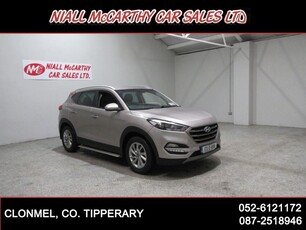 2017 - Hyundai Tucson Manual