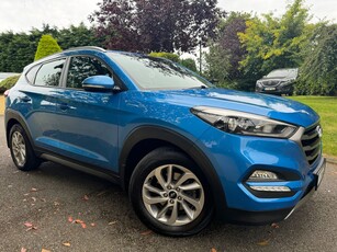 2017 - Hyundai Tucson Manual