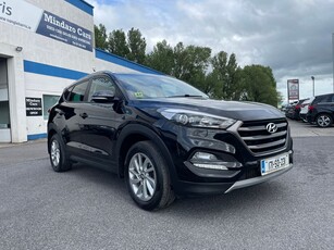 2017 - Hyundai Tucson Manual