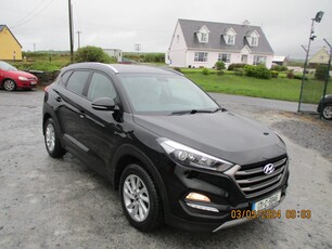 2017 - Hyundai Tucson Manual