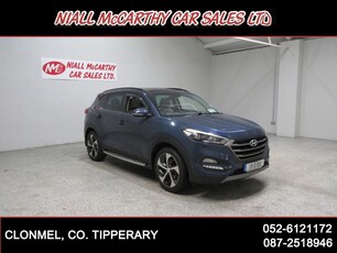 2017 - Hyundai Tucson Manual