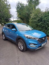 2017 - Hyundai Tucson Manual