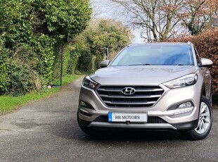 2017 - Hyundai Tucson Manual