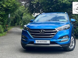 2017 - Hyundai Tucson Manual