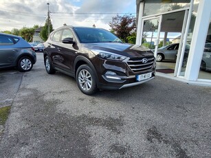 2017 - Hyundai Tucson Manual