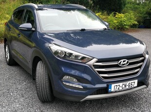 2017 - Hyundai Tucson Manual