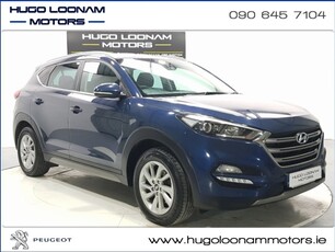 2017 - Hyundai Tucson Manual