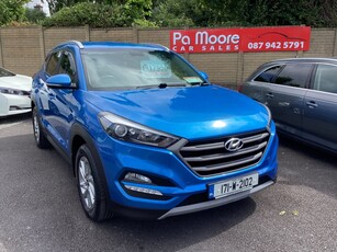 2017 - Hyundai Tucson Manual