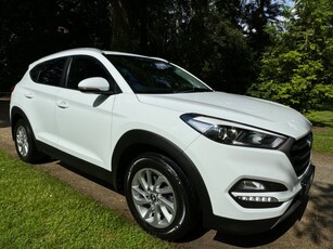 2017 - Hyundai Tucson Manual