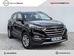 2017 - Hyundai Tucson Manual