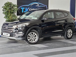 2017 - Hyundai Tucson Manual