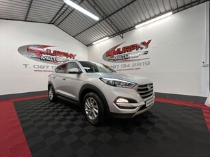 2017 - Hyundai Tucson Manual