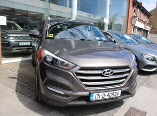 2017 - Hyundai Tucson Manual