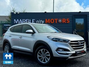 2017 - Hyundai Tucson Manual