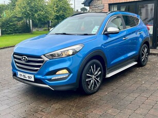 2017 - Hyundai Tucson Manual