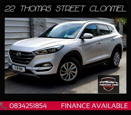 2017 - Hyundai Tucson Manual