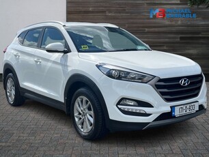 2017 - Hyundai Tucson Manual