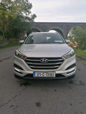 2017 - Hyundai Tucson Manual