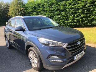 2017 - Hyundai Tucson Manual