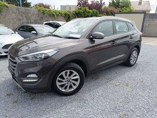 2017 - Hyundai Tucson Manual